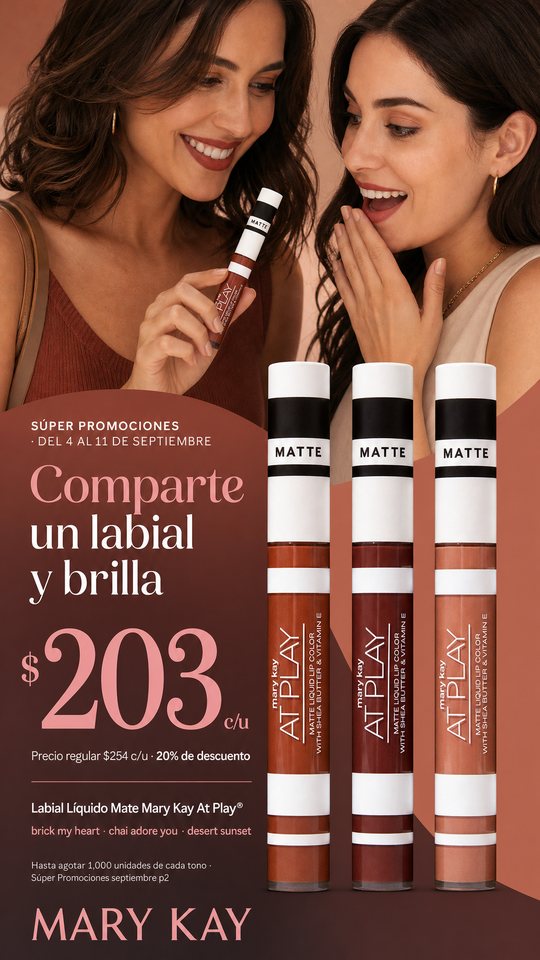 Promoción de labiales