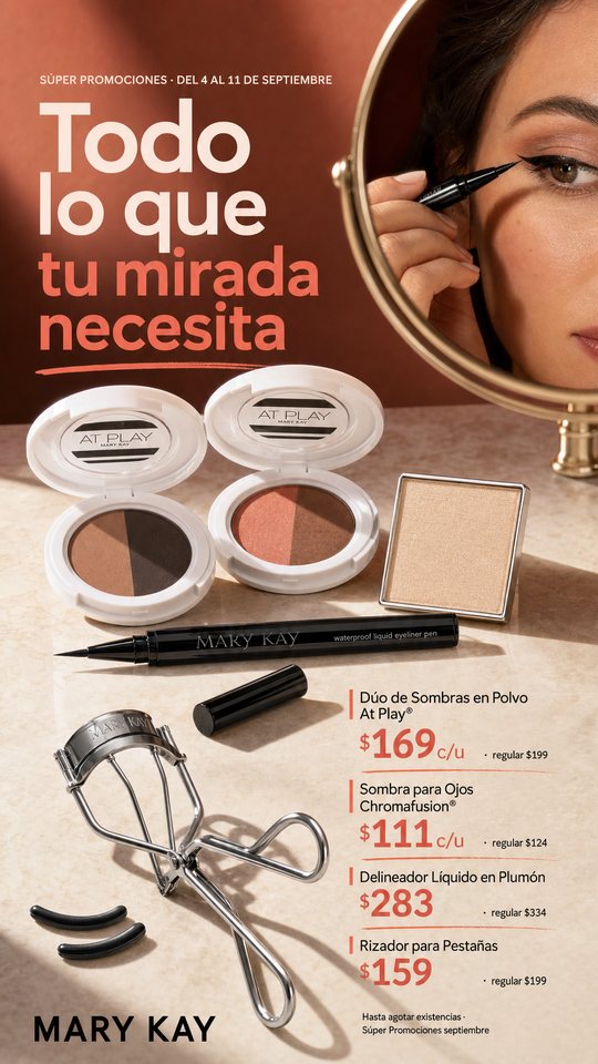 Promoción de maquillaje