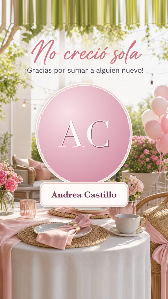 Reconocimiento de iniciadora