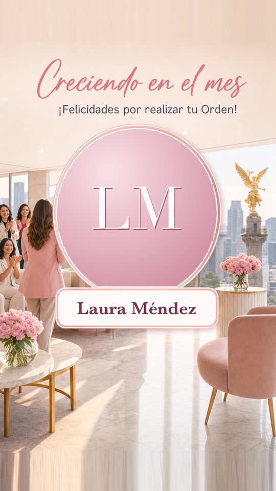 Reconocimiento de ordenantes del mes